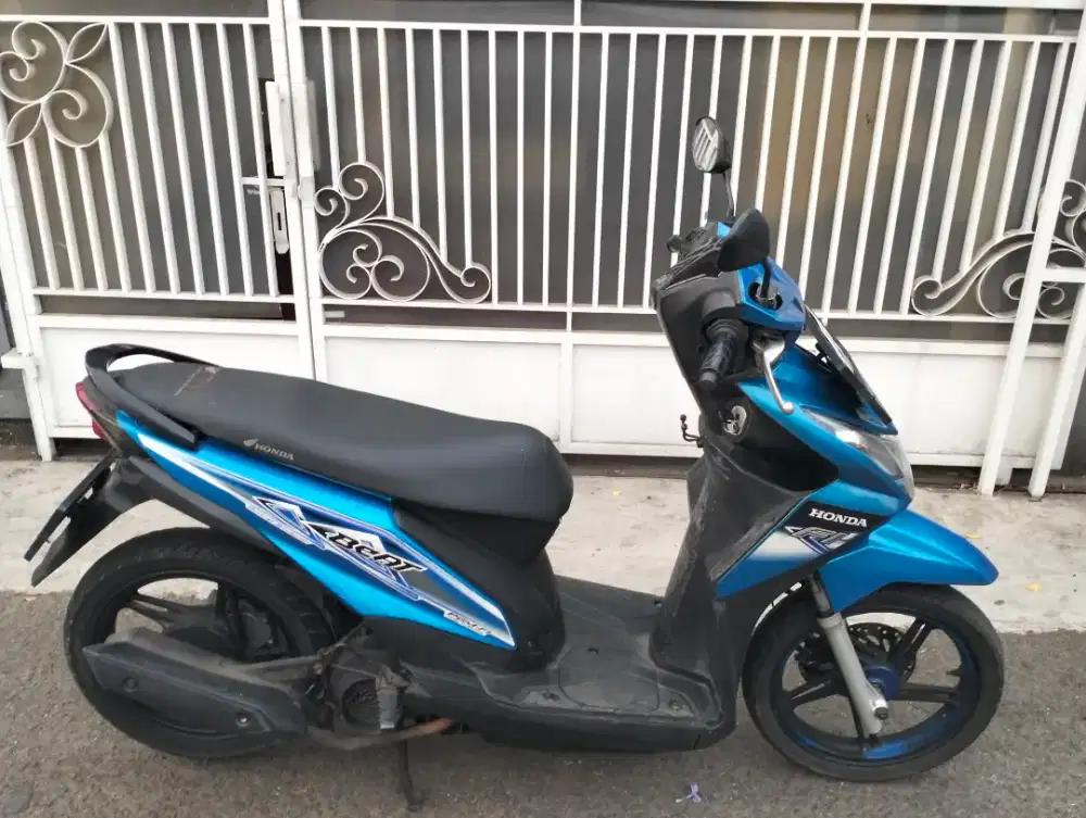HONDA BEAT FI 2013 MOTOR SEHAT TINGGAL PAKAI LANGSUNG