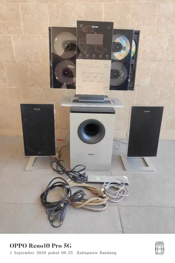 Philips DVD micro theatre mdc299