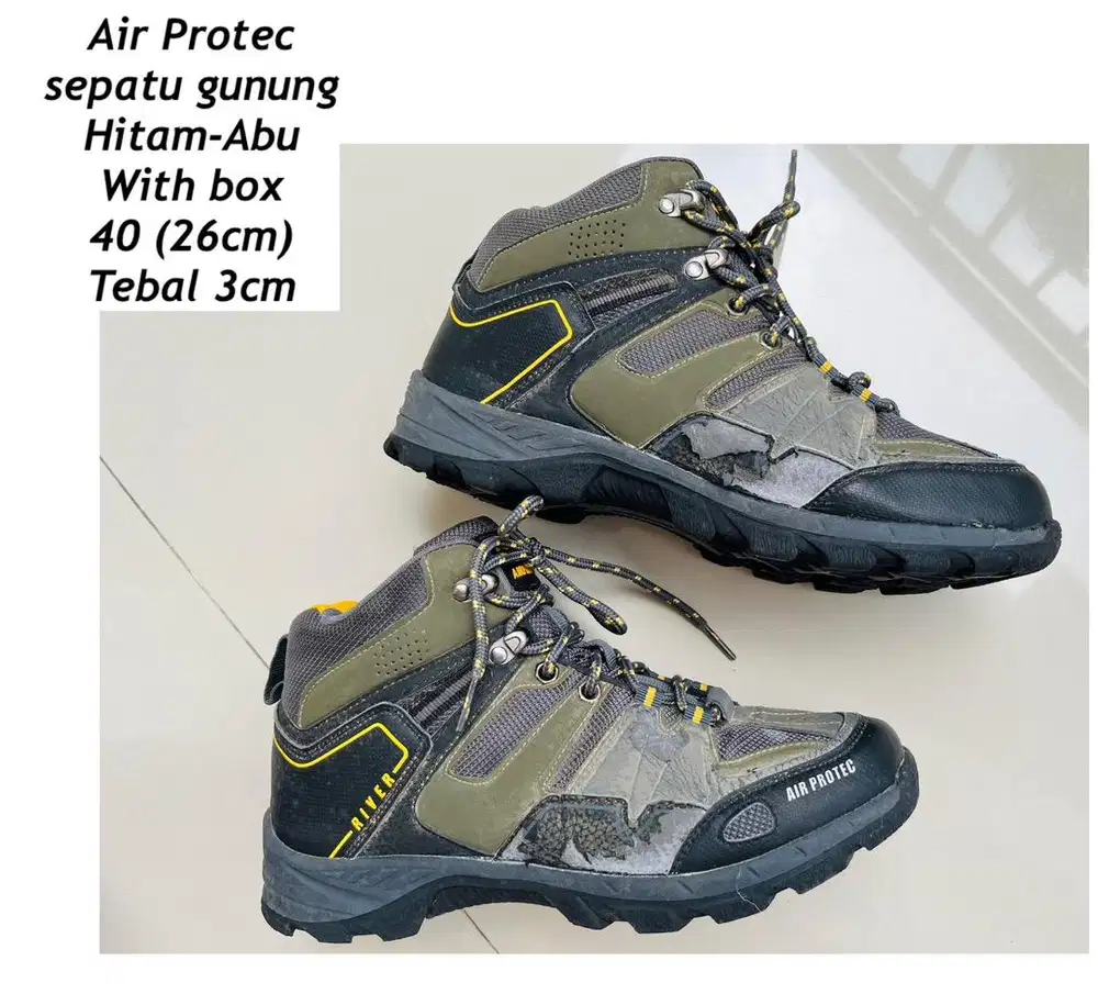 Sepatu Hiking Trekking Air Protec