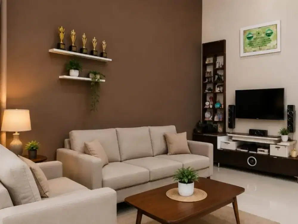 DIJUAL MURAH RUMAH KOMPLEK GEMPOL ASRI CIJERAH KOTA BANDUNG STRATEGIS