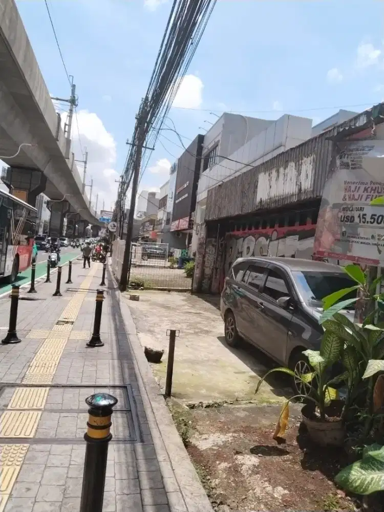 Di jual rumah tua di Jl. Fatmawati Raya