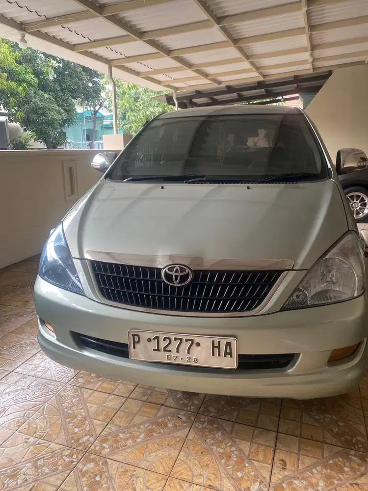 Innova G 2008  tangan 1  Jember