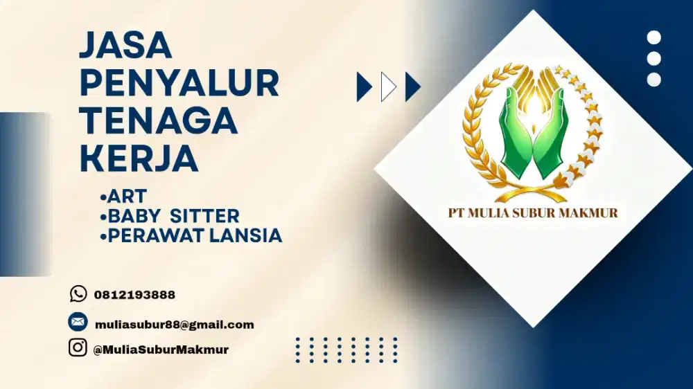 Penyalur Asistent Rumah Tangga Terpercaya.
