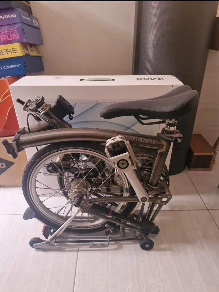Brompton Raw Lacquer M6R