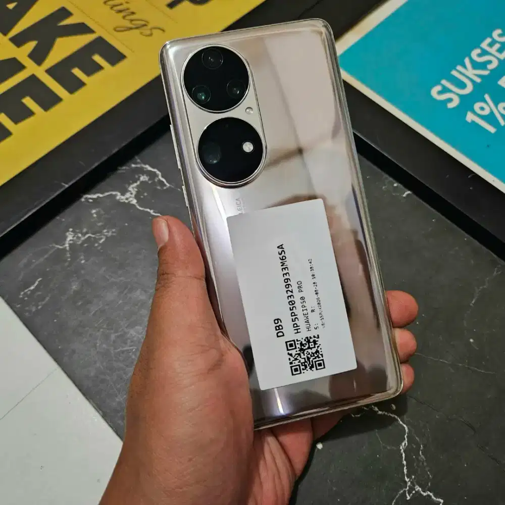 HUAWEI P50 PRO 8/256 GB RESMI INDO NO MINUS