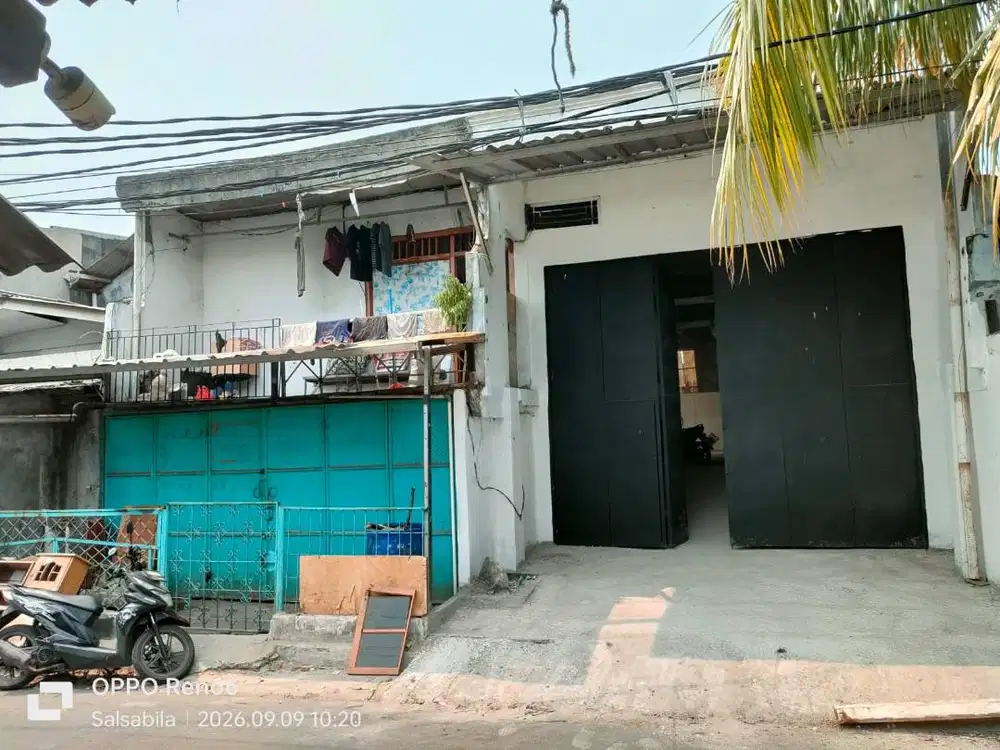 Disewakan gudang / pabrik u furniture , konveksi , online shoping dll