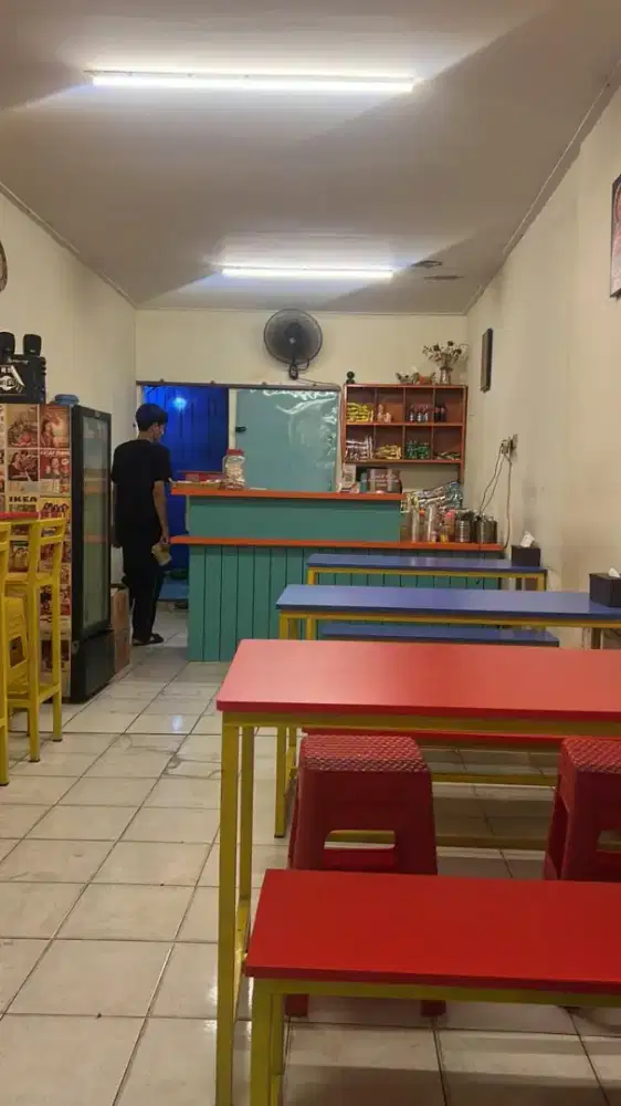 Dicari Karyawan / Pegawai untuk kerja jaga warkop kedai kopi & makanan