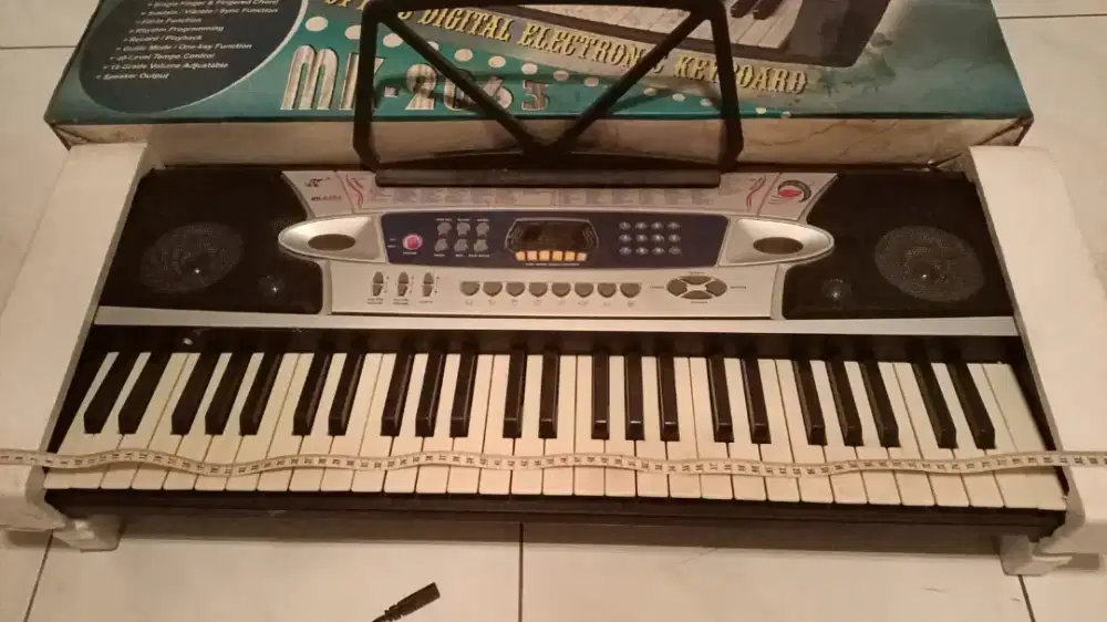 ​Keyboard Bekas Meike MK-2063 (54 Keys) Normal + Kotak Asli