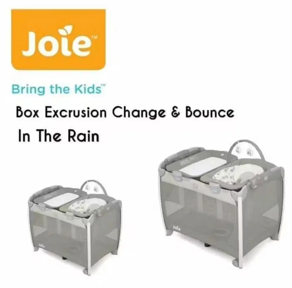 Joie babybox change & bouncer