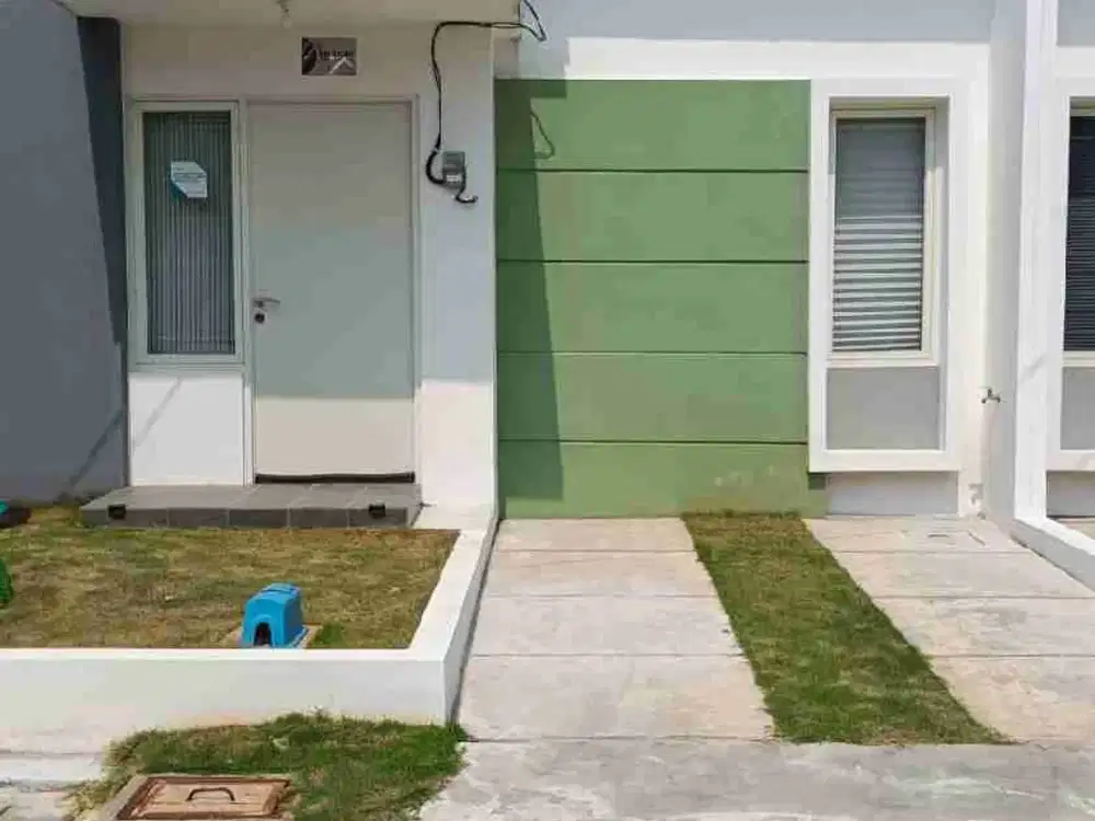 rumah semi furnish di teradamai babslan