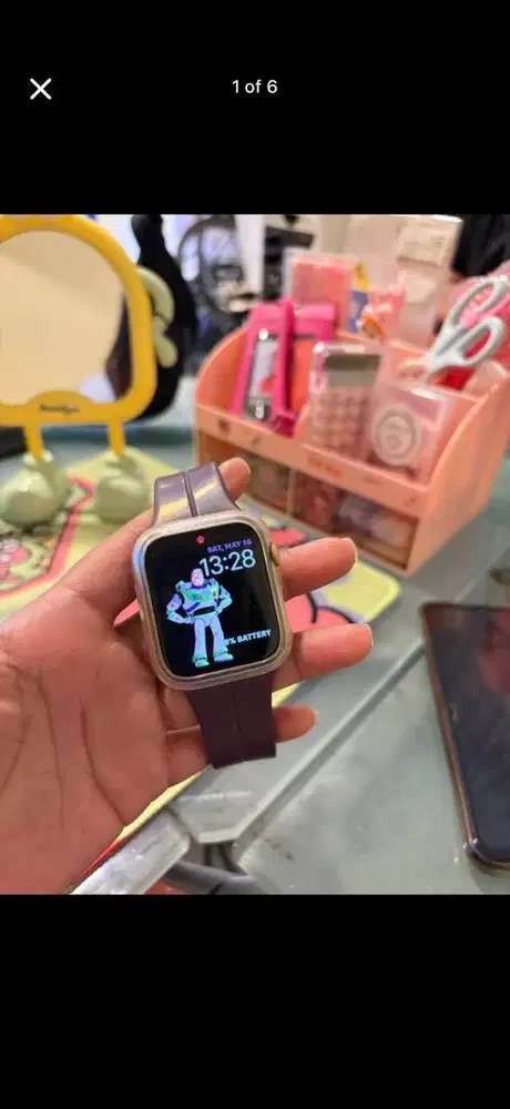 I WATCH SE 44MM (Rosegold)