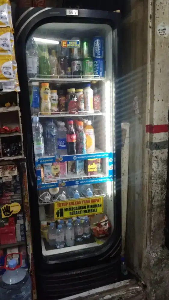 Showcase GEA 5RAK NORMAL JOSS