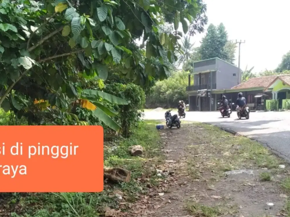 Dijual Tanah di Cikalong Kulon Cianjur, Strategis Pinggir Jalan Raya