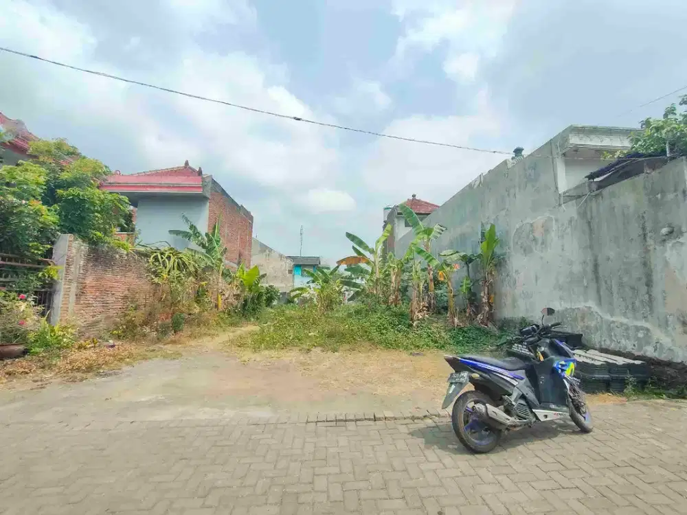 Tanah Jl Safir Tlogomas Dinoyo Kota Malang