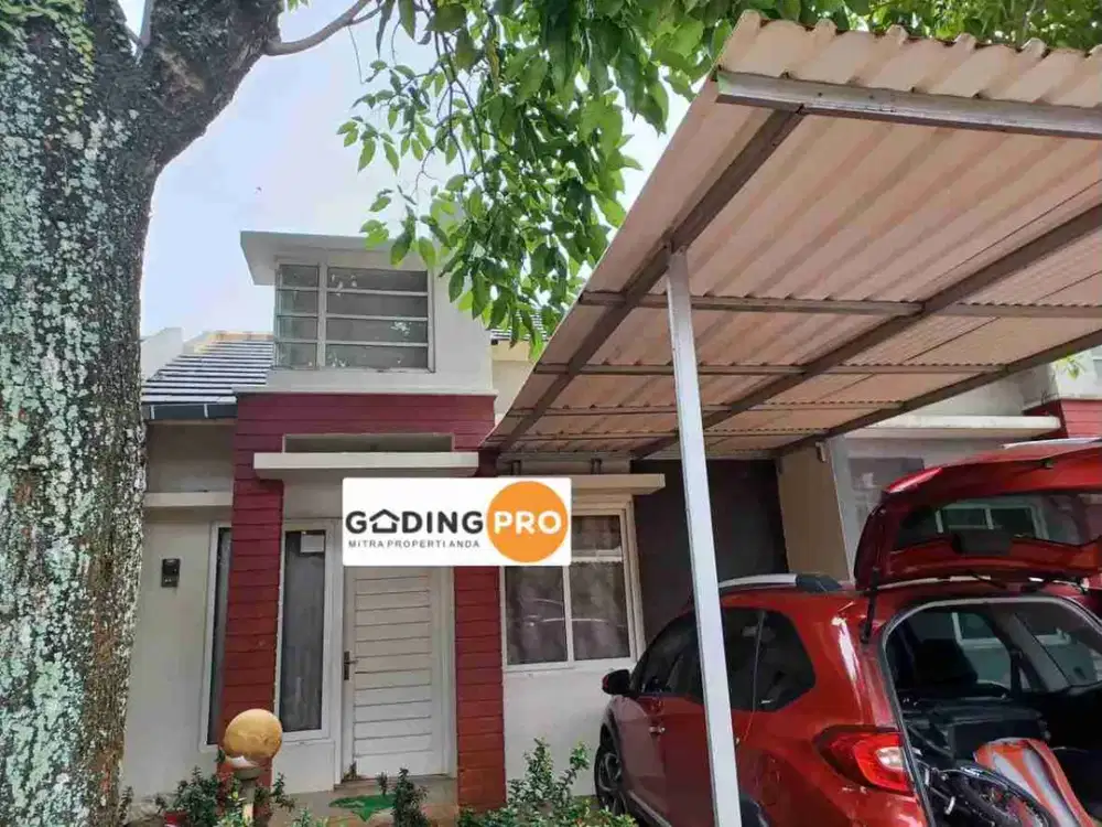 Di jual rumah cantik siap huni dekat fasilitas olahraga Cibubur Country Cikeas Kab Bogor