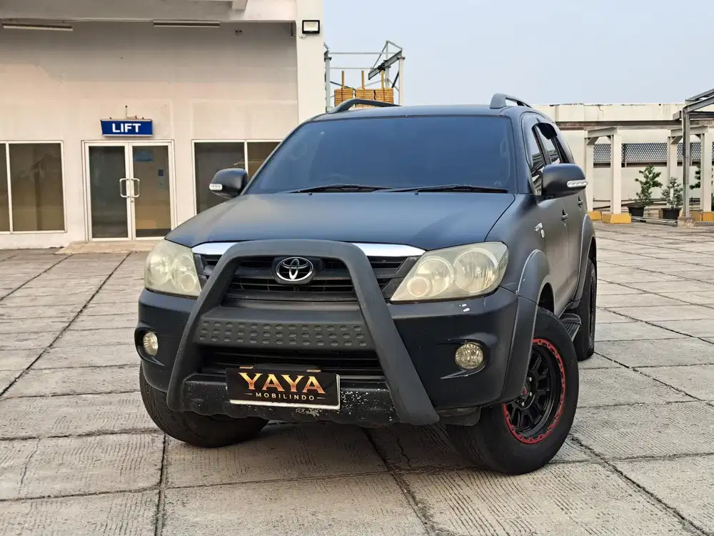 FORTUNER G 2.7 AT MATIC AUTOMATIC  2008 SIAP PAKAI