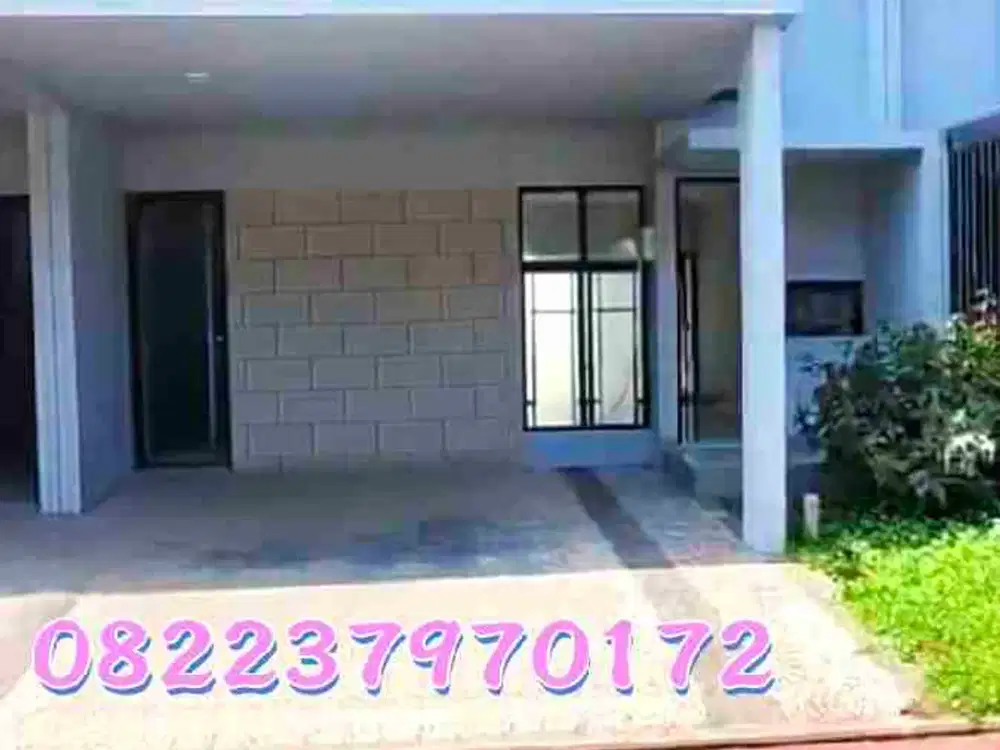 DISEWAKAN RUMAH CLUSTER WISTERIATipe Mezanin Metland Cakung, Jakarta Timur