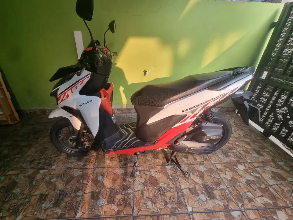 Vario bekas rasa baru