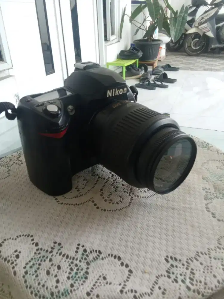 Kamera Nikon D70