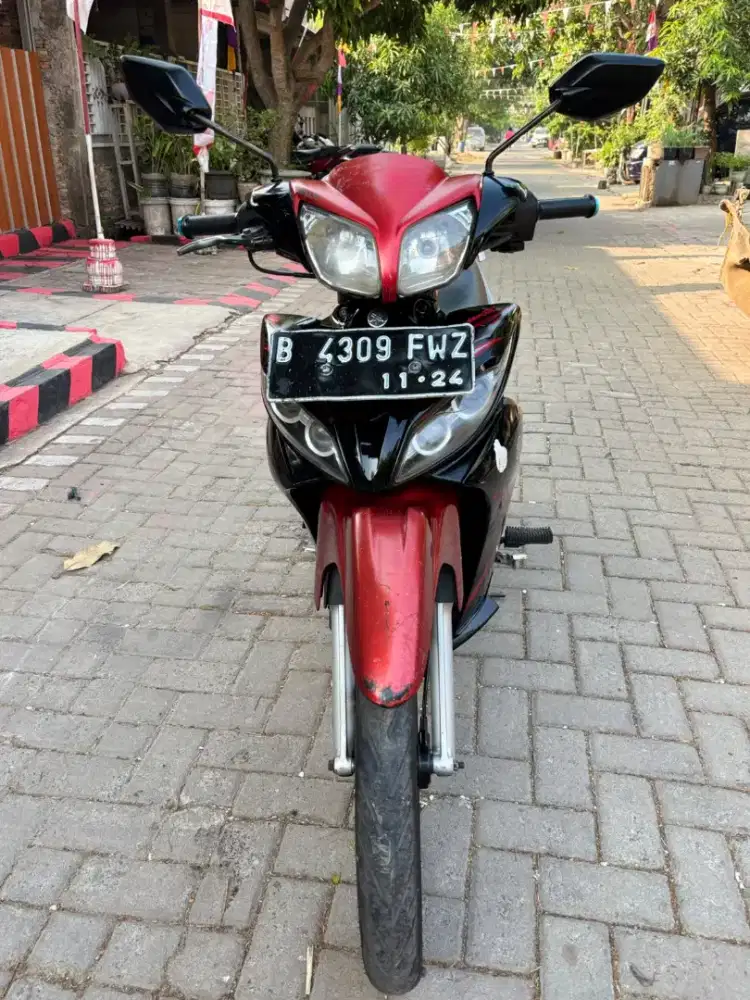 Dijual Yamaha Jupiter Z 2010