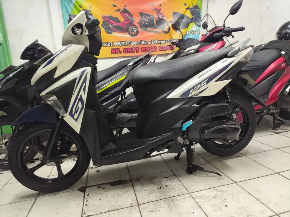 Yamaha Soul GT Tahun 2016