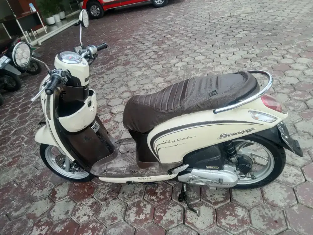 Honda scoopy 2015 lengkap