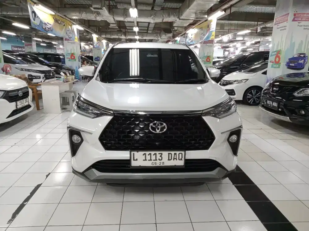 TOYOTA AVANZA VELOZ Q TSS AT 2023 PUTIH METALIK