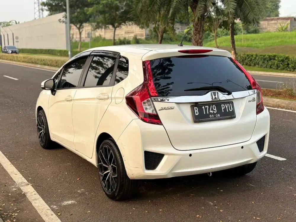 Honda Jazz s cvt 2016