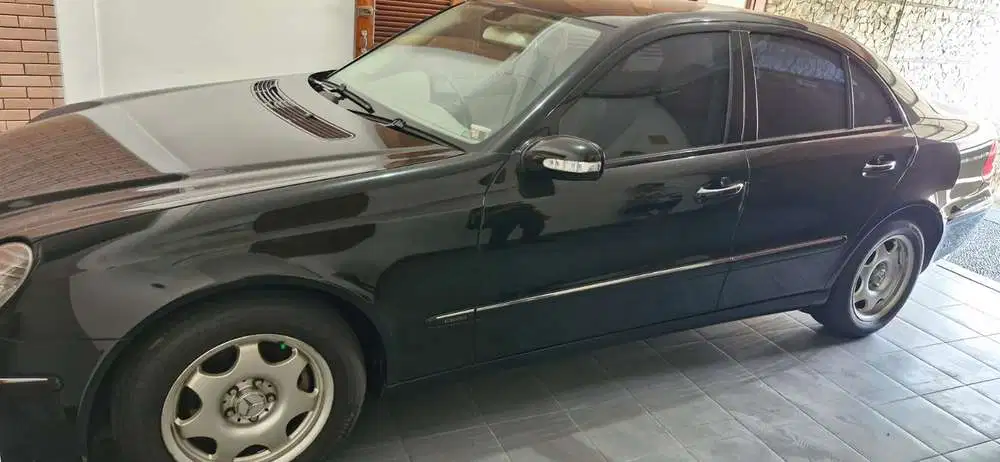 Mercedes-Benz E200K 2007 Bensin