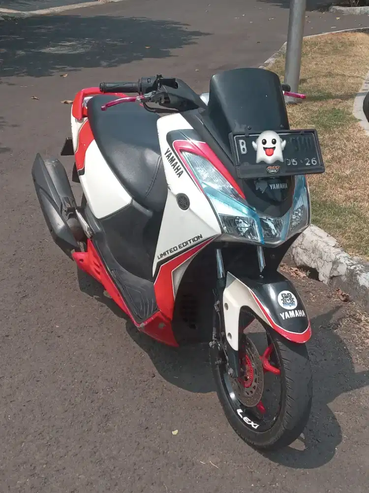 Yamaha Lexi 2019 Komplit