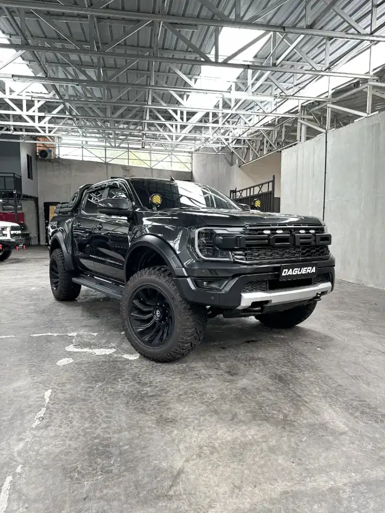 Ford Ranger modif full modif 1:1 Raptor Next Gen by Autodaguera 