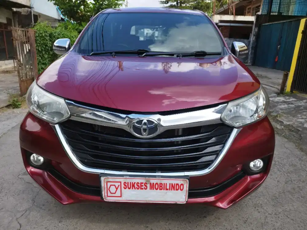 New Avanza Barong 1.3 G At matic
