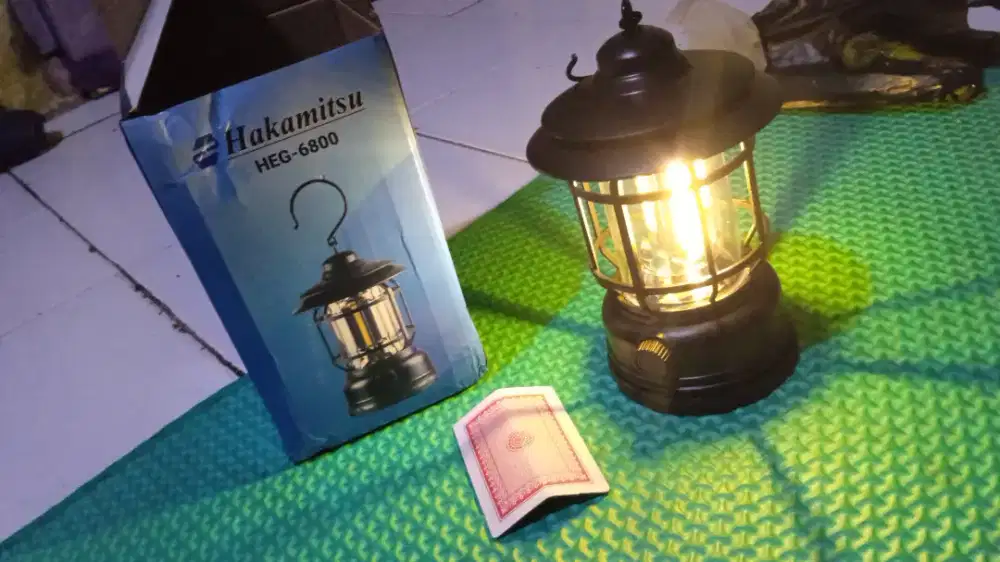 Lampu Emergency Gantung cas