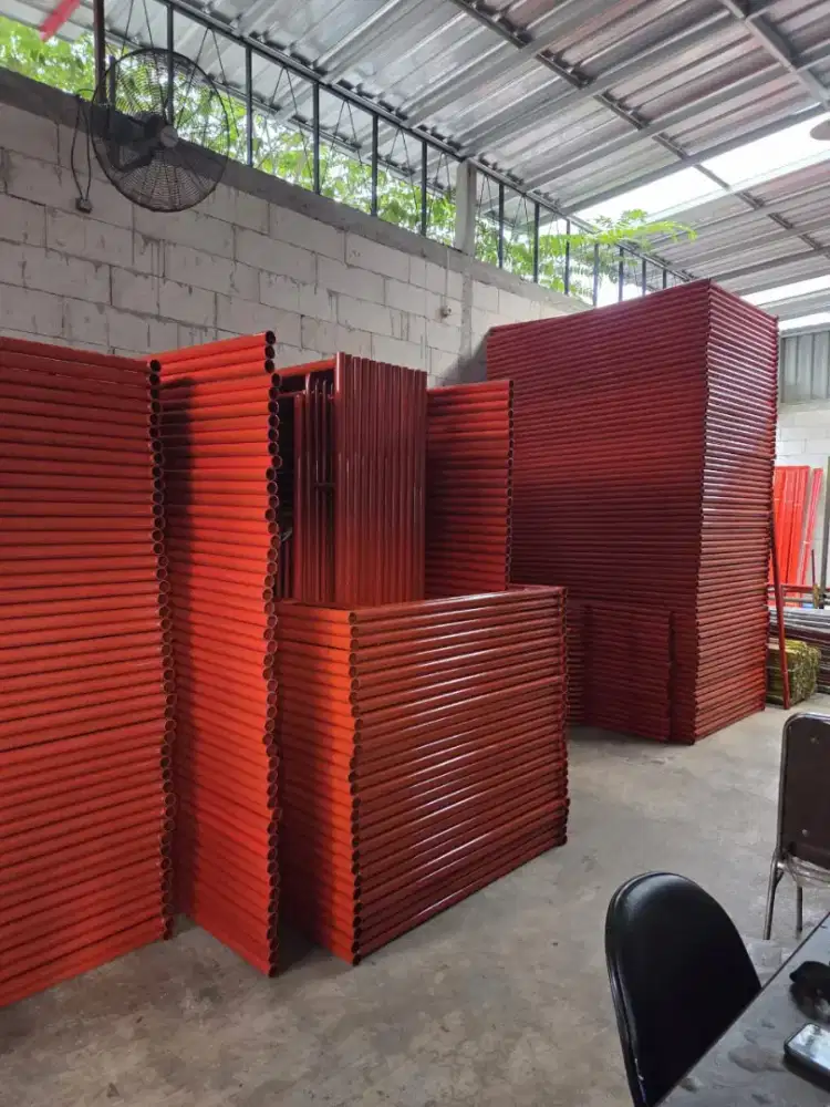SEWA Jual SCAFFOLDING SNI Pembayaran bisa COD tinggi 170 tebal  1, 8mm