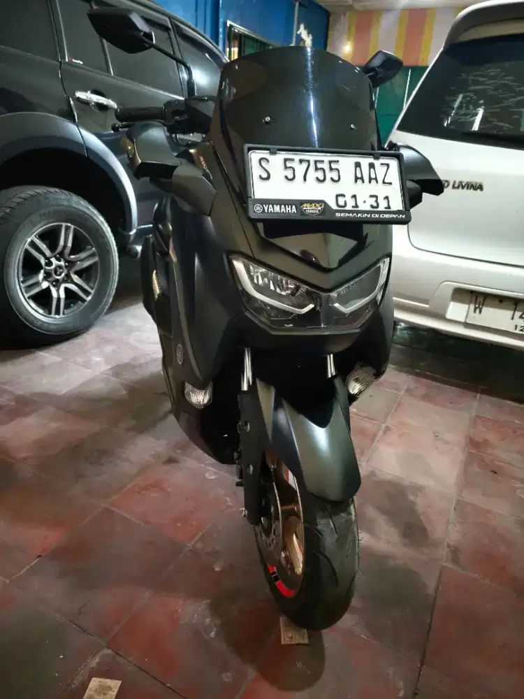 Nmax th 2021 mulus unit jarang dipakai