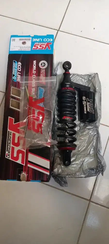 Dijual shock breaker YSS G-Series smooth