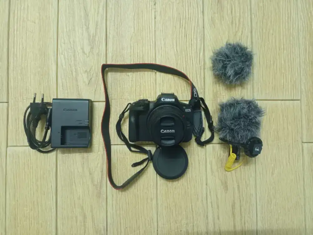 canon eos r50 kit rf18-45 stm(black)