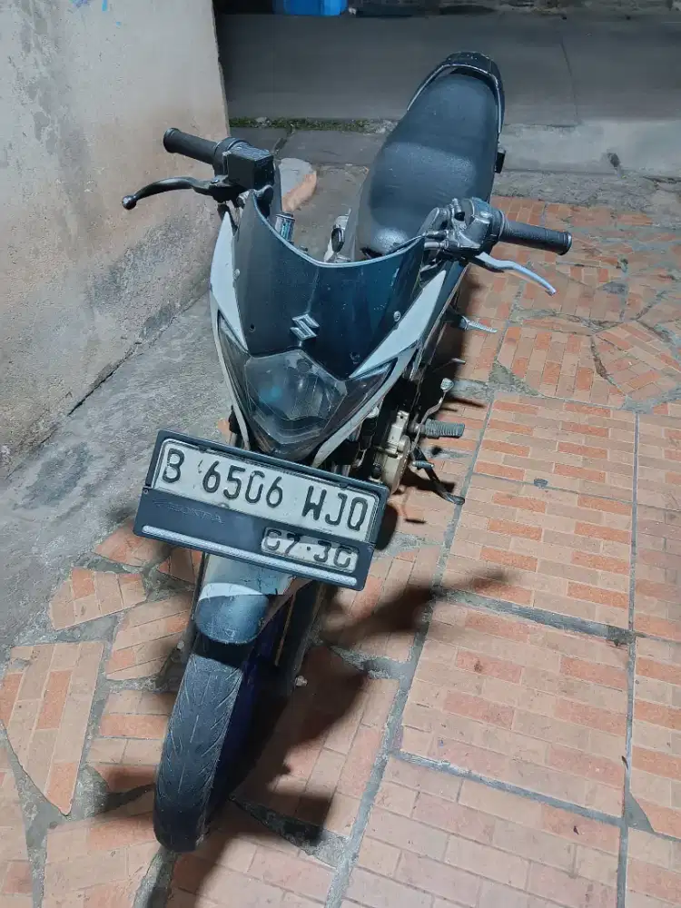 Jual motor satria FU 2013