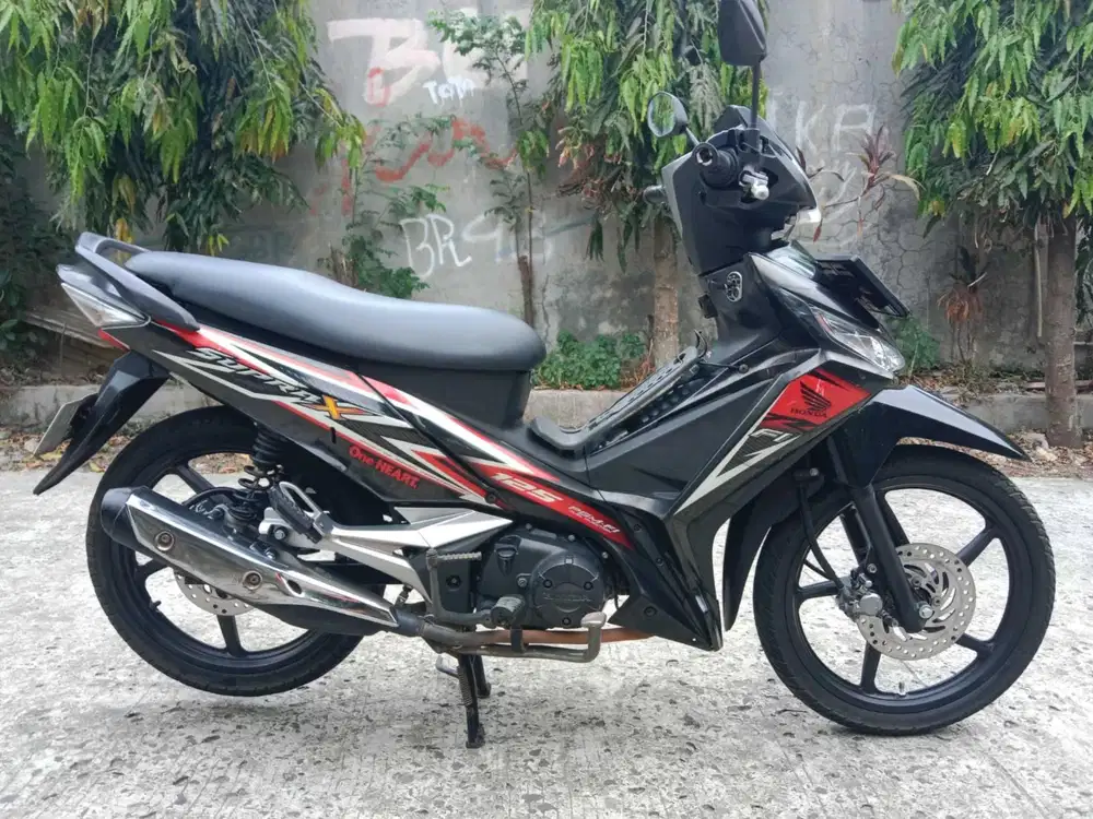 Honda Supra x 125 cw fi th 2014 pajak hidup