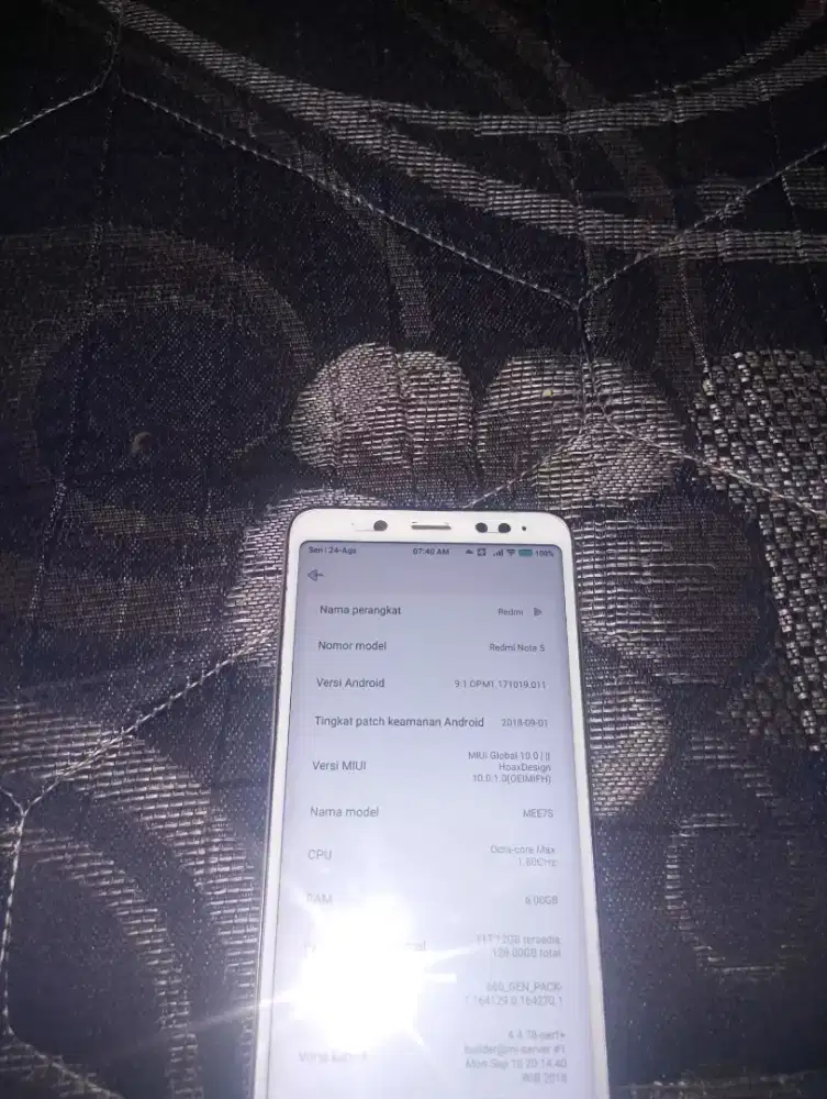 Jual Redmi Note 5