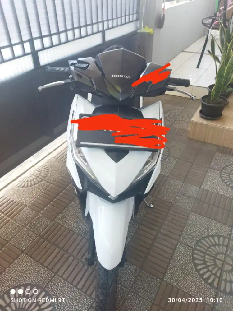 Motor vario Led Old pertama tahun 2015