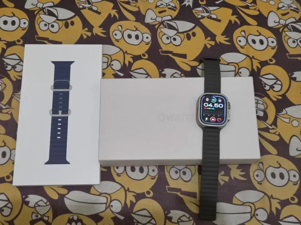 Apple watch ultra 3 49mm natural titanium