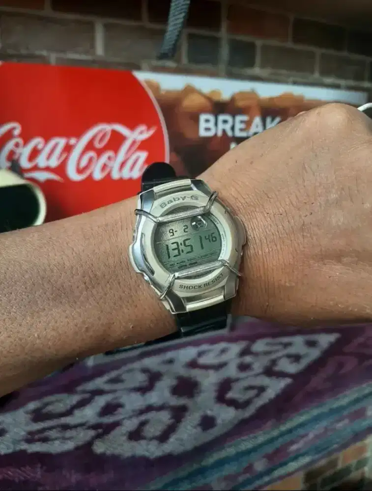 Casio Baby g MSG-130 Original