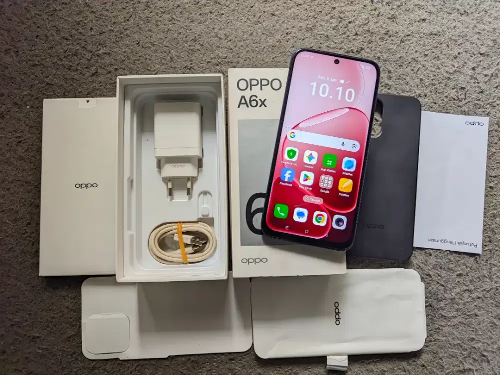 Oppo A6X 6/256gb