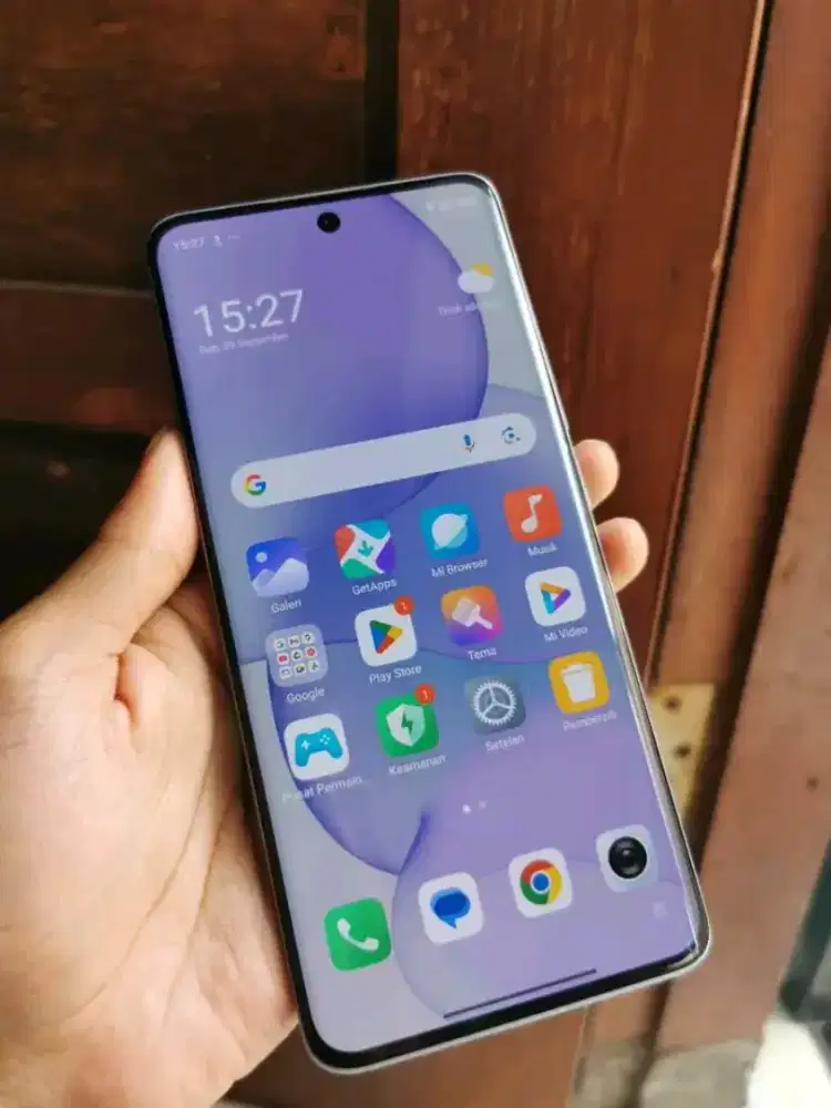 Redmi Note 15 4g ram 8+8/128gb fullset orian layar lengkung nominus