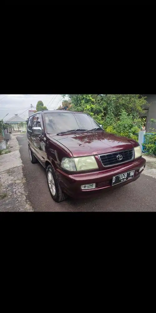 Toyota Kijang 2002 Bensin