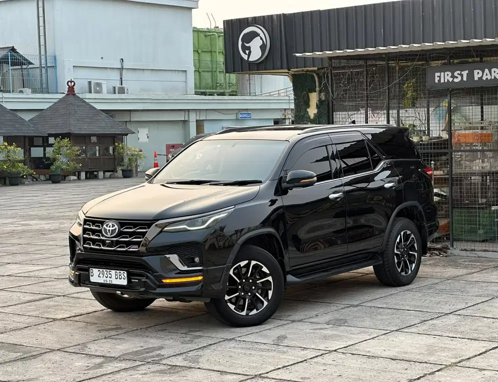 Toyota Fortuner VRZ TRD 2.4 AT Matic 2021 / 2022 Istimewa Ganjil