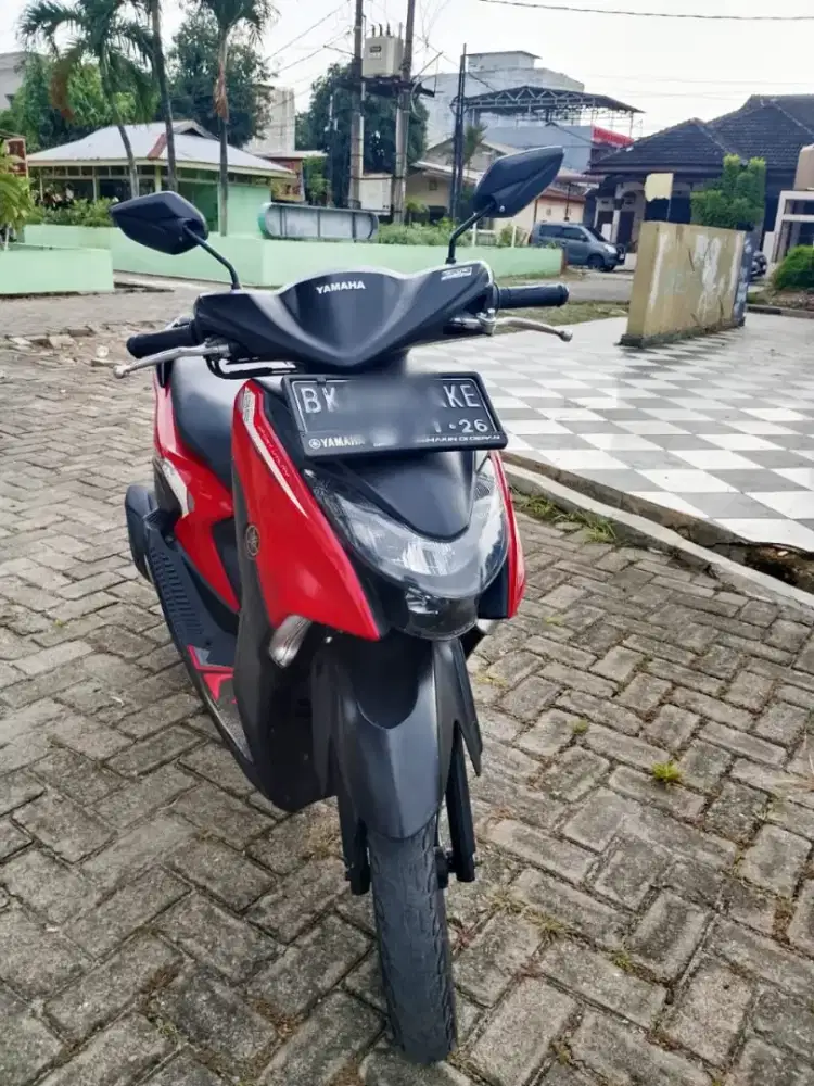 Yamaha 'Gear Fi/125cc BlueCore'Masih ORi & Mulus.!