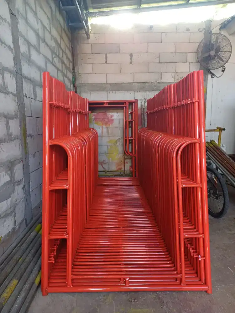 SEWA JUAL SCAFFOLDING SNI Pembayaran COD tinggi 170 tebal pipa 1, 8mm