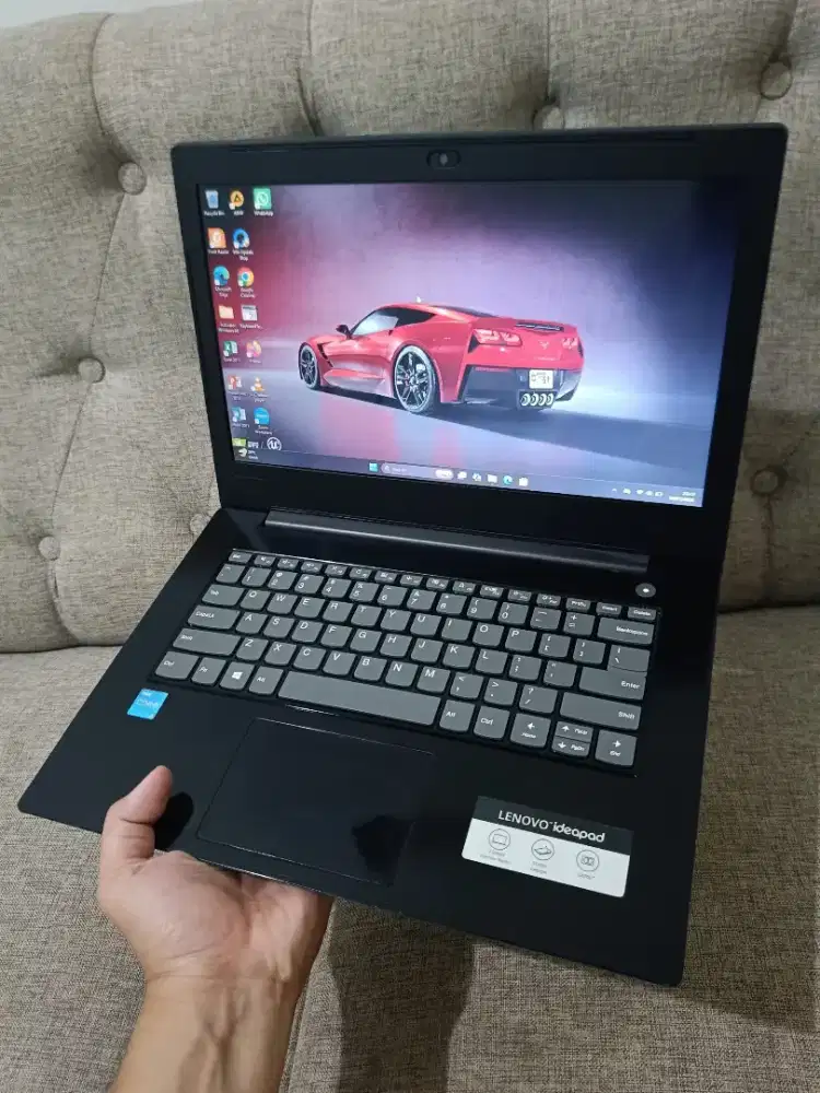 Laptop Lenovo Ideapad Core i3 RAM 8GB Slim